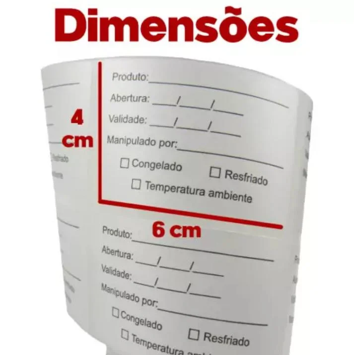 Imagem Ilustrando Autocolante