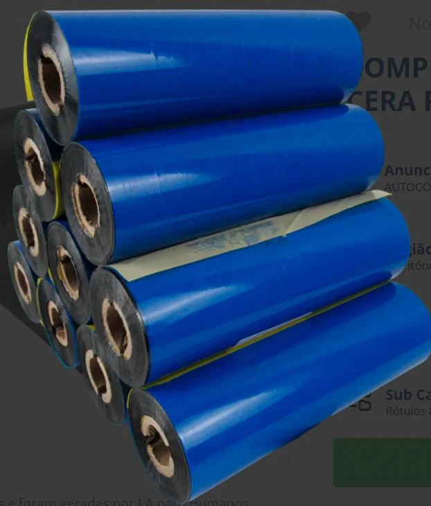 Imagem Ilustrando Autocolante