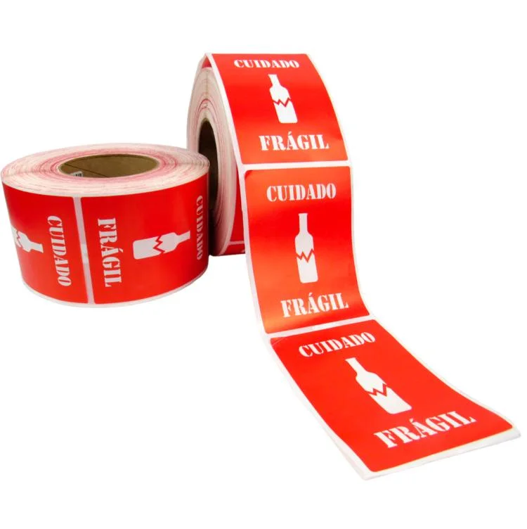 Imagem Ilustrando Autocolante