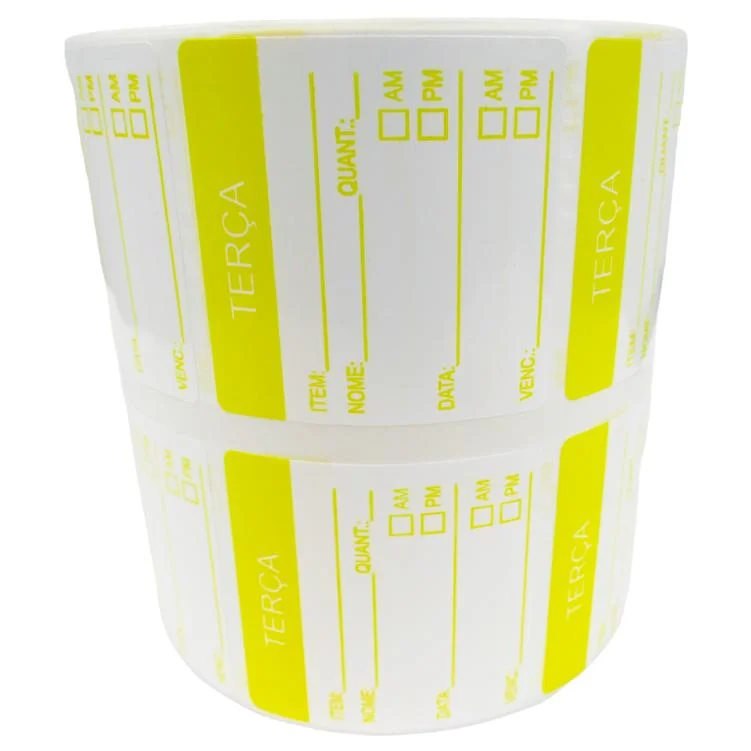 Imagem Ilustrando Autocolante