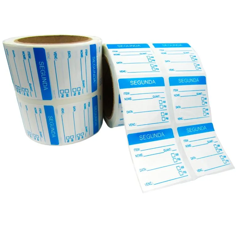 Imagem Ilustrando Autocolante