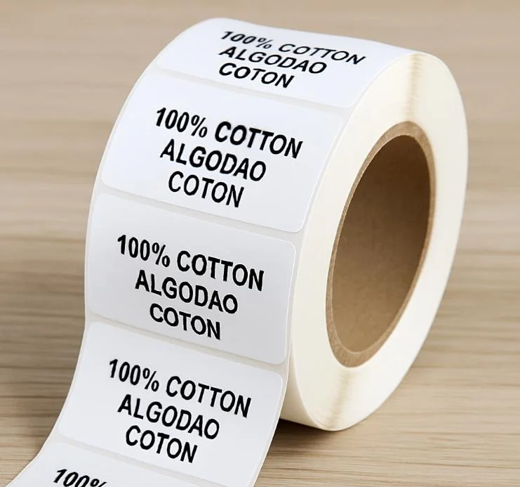 Imagem Ilustrando Autocolante