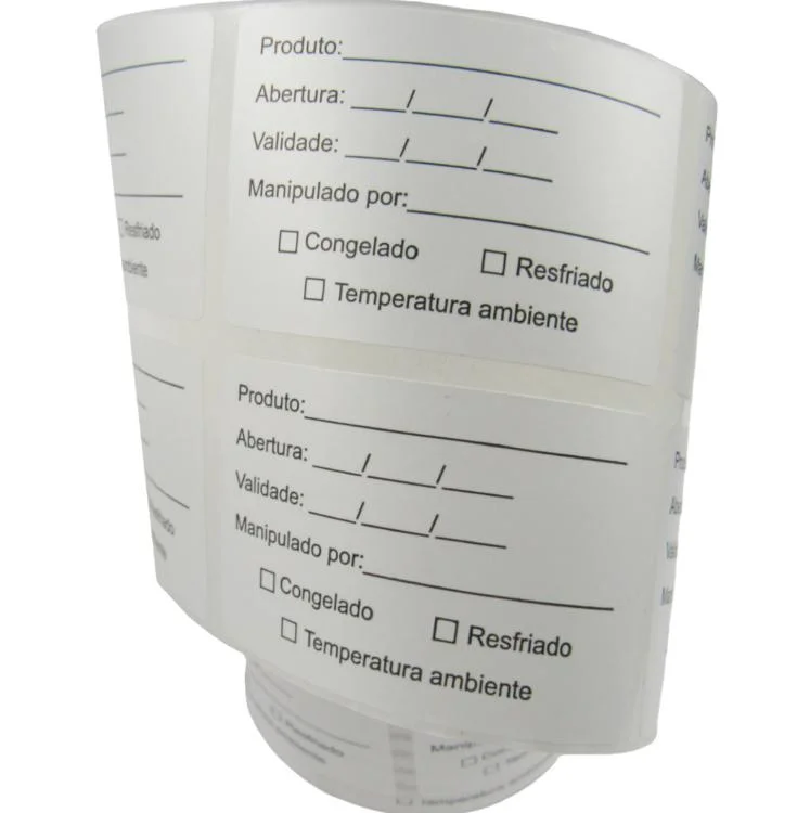 Imagem Ilustrando Autocolante