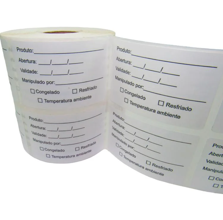 Imagem Ilustrando Autocolante