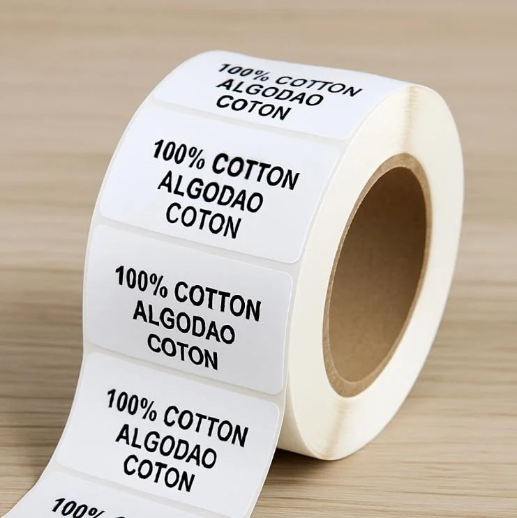 Imagem Ilustrando Autocolante