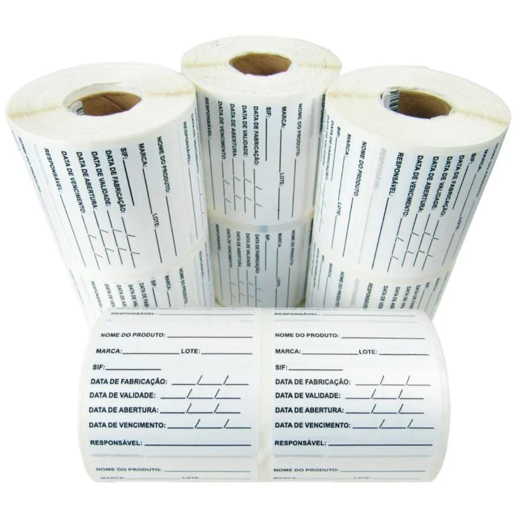 Imagem Ilustrando Autocolante